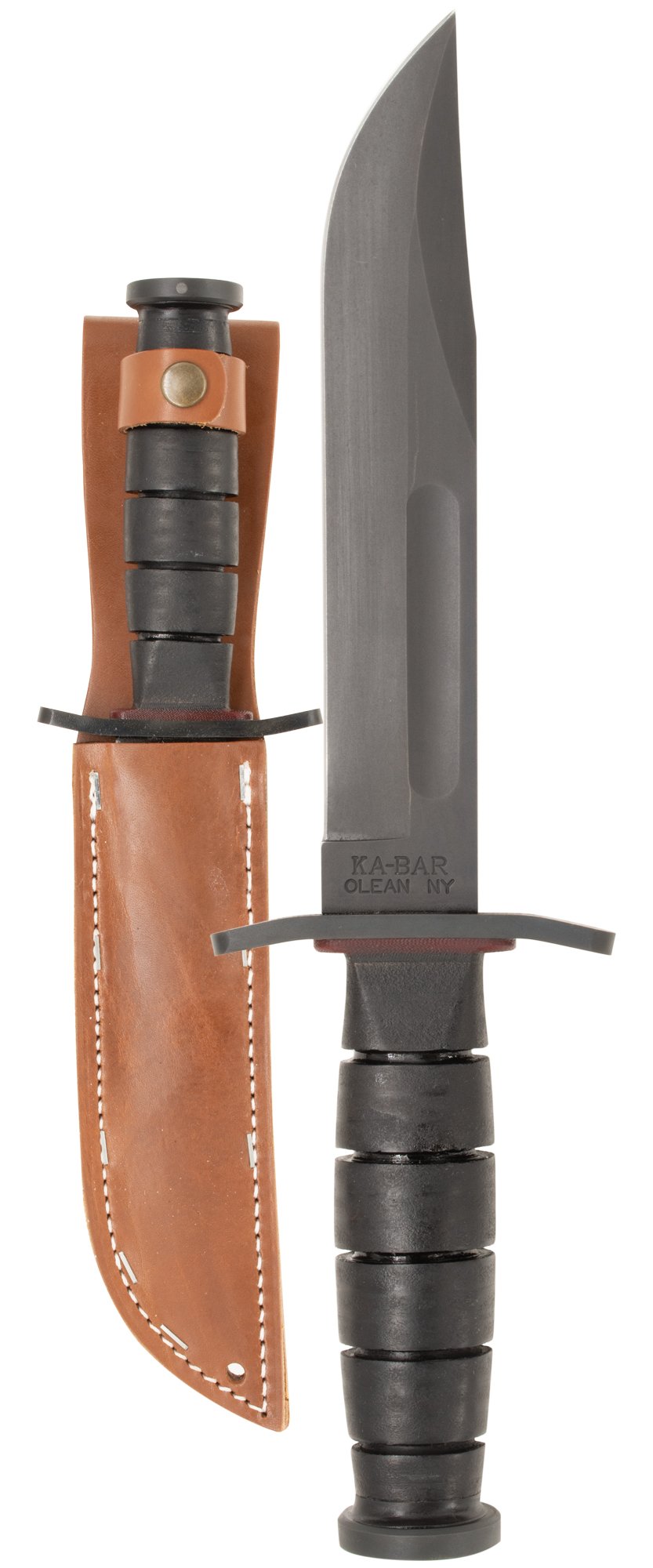 State & Union 6417 Red Spacer KA-BAR Knife and Sheath