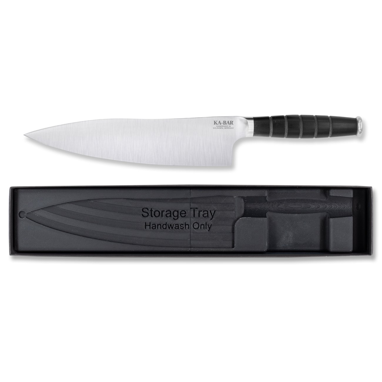 KA-BAR Chef Knife with Storage Tray