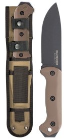 KA-BAR Becker BK2FDE with Sheath